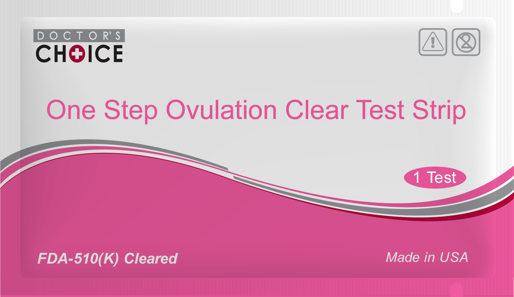 1位：ドクターズチョイス ワンステップ排卵検査薬